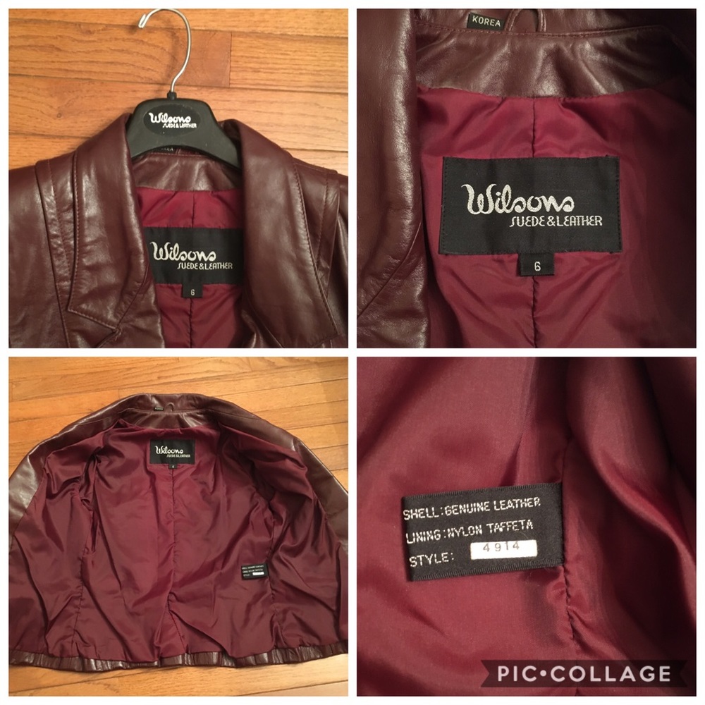 Vintage Wilsons Leather Jacket - Picture 16 of 16